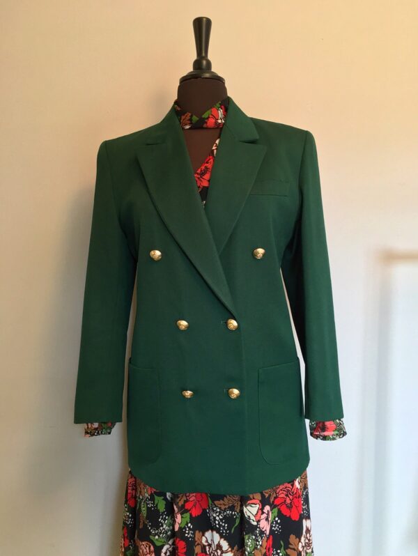 Vintage M&S green blazer
