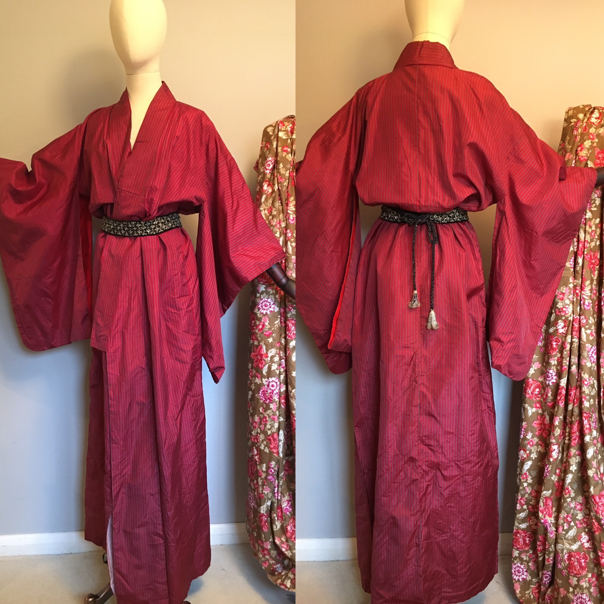 Vintage Japanese kimono | Flutterby's Boutique