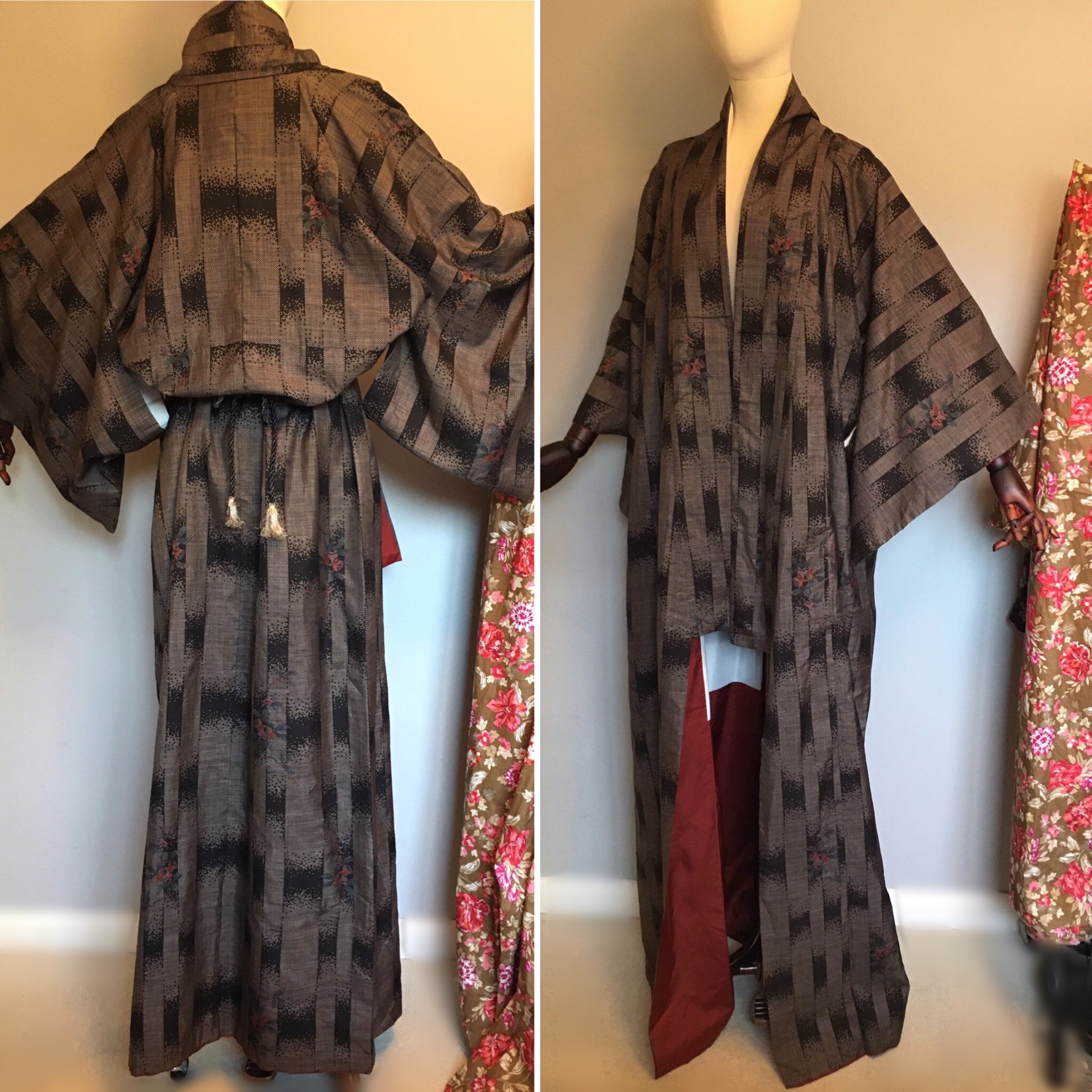 vintage Japanese kimono | Flutterby's Boutique