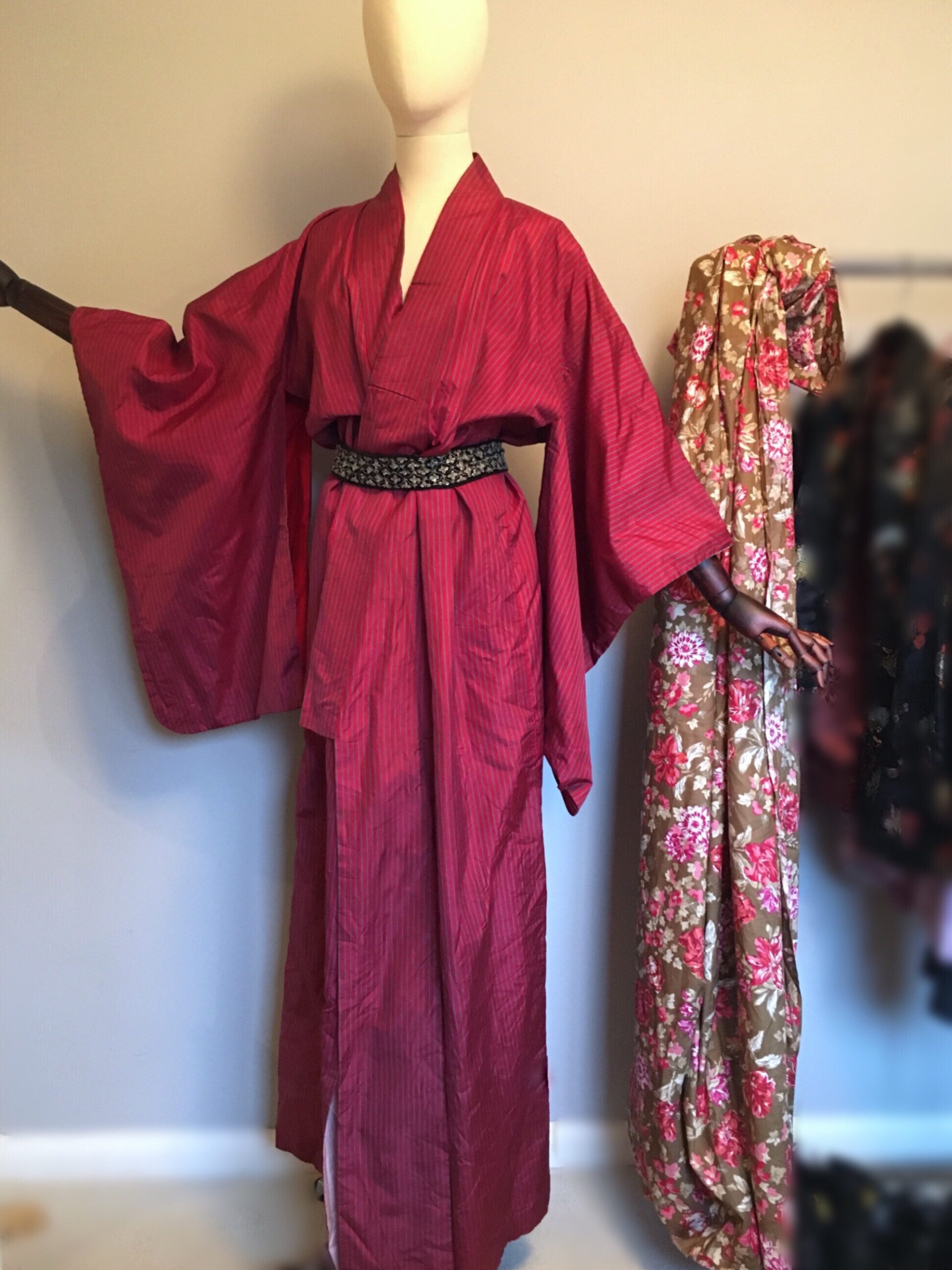 Vintage Japanese kimono | Flutterby's Boutique
