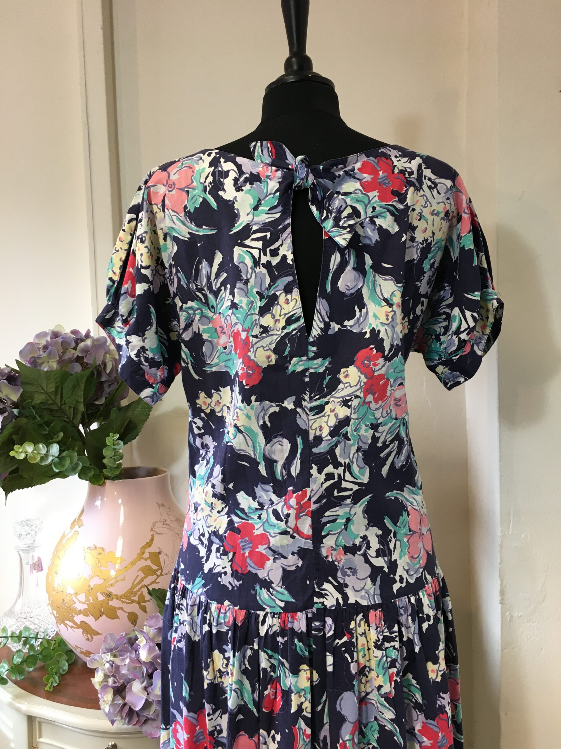 Flora Vintage Laura Ashley dress | Flutterby's Boutique