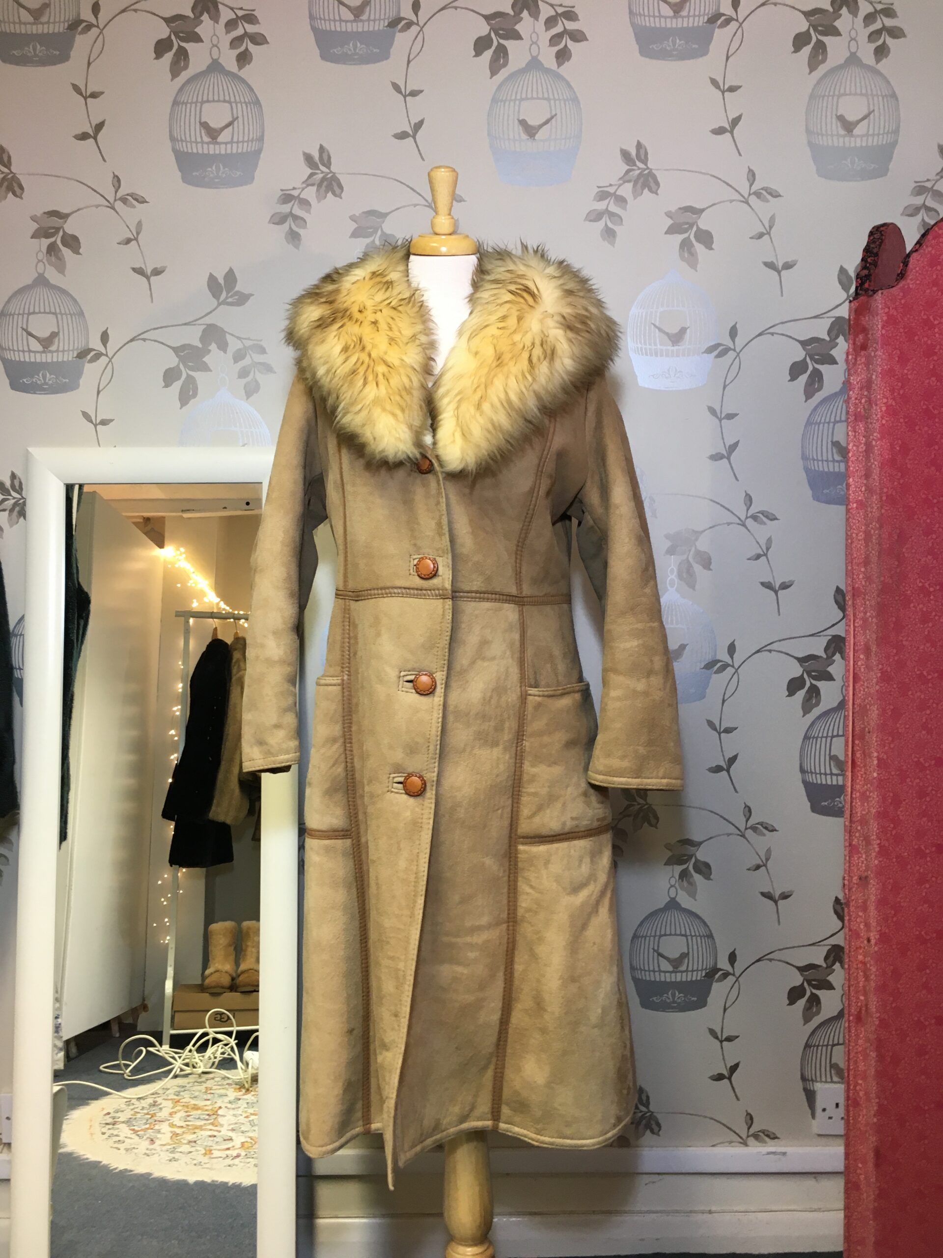 Langmore sheepskin coat | Flutterby's Boutique