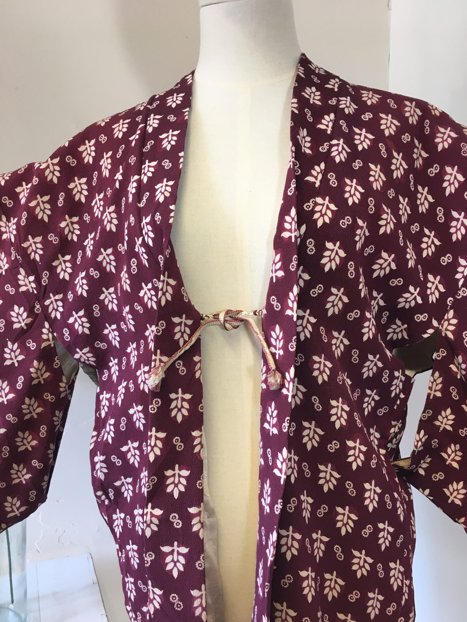 Japanese Short Kimono Jacket