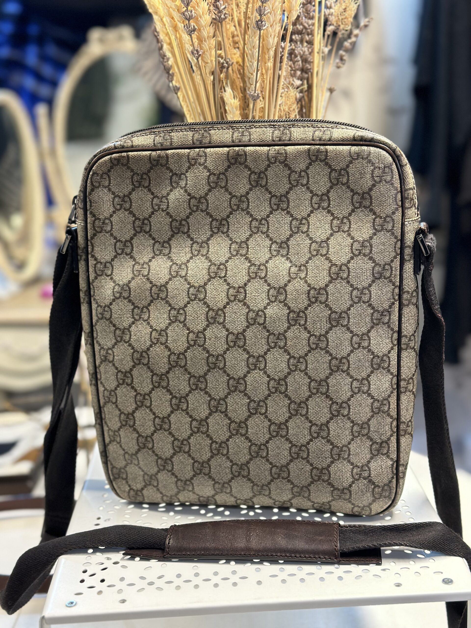 Vintage Gucci 92551 messenger bag